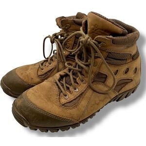 Belleville Tactical Research Mini-Mil Minimalist Training Boots Brown Mens 11.5